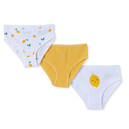 HelloBaby Kız Bebek Külot Fiyonk Baskılı