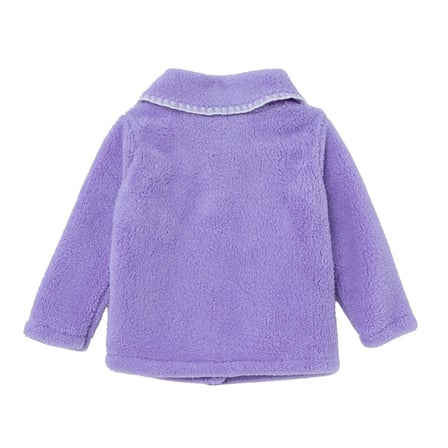 HelloBaby Kız Bebek Welsoft Hırka Düğmeli Bebe Yaka Long Sleeve