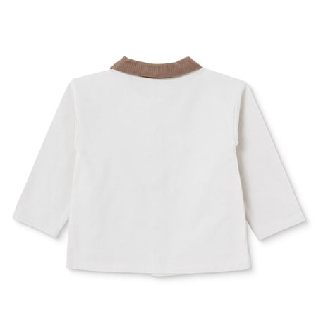 HelloBaby Erkek Bebek Ceket Düğmeli Gömlek Yaka Long Sleeve