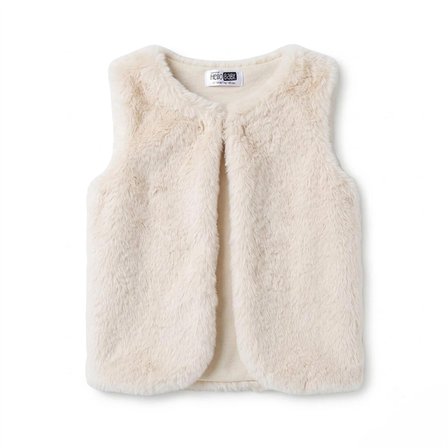 HelloBaby Kız Bebek Yelek Düğmeli Bisiklet Yaka Short Sleeve