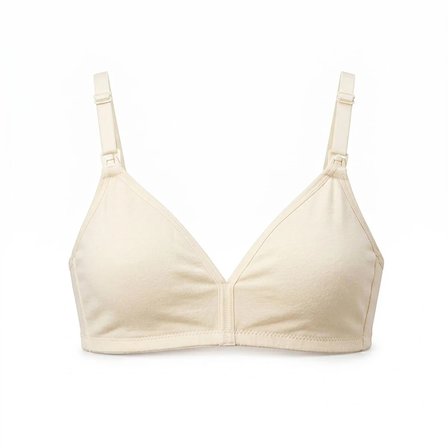baby mom Anne Kapsız Emzirme Sütyeni Dantel Yaka Strappy