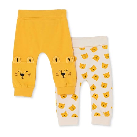 HelloBaby Erkek Bebek 2li Alt Aslan Baskılı Patiksiz