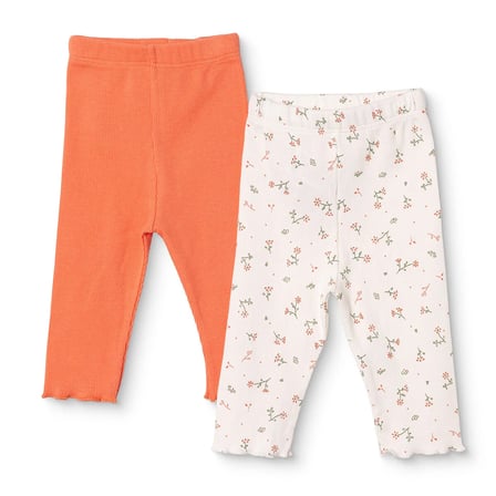 HelloBaby Kız Bebek 2li Alt Çiçek Baskılı Patiksiz