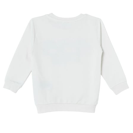 HelloBaby Erkek Bebek Sweatshirt Hayvan Baskılı Bisiklet Yaka Uzun Kollu