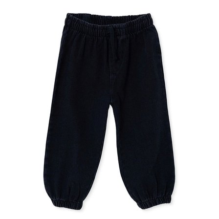 HelloBaby Erkek Bebek Denim Pantolon Bağcıklı Lastikli