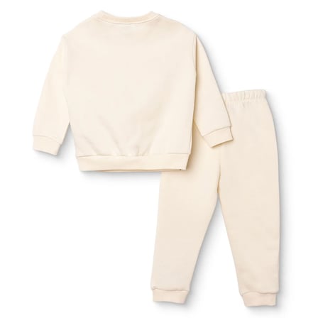 Disney Kız Bebek Lisans Eşofman Takımı Lisans Baskılı Bisiklet Yaka Long Sleeve Lastikli