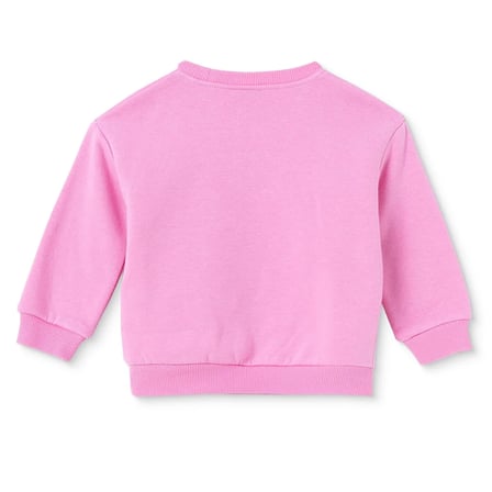 Disney Kız Bebek Lisans Sweatshirt Lisans Baskılı Bisiklet Yaka Long Sleeve