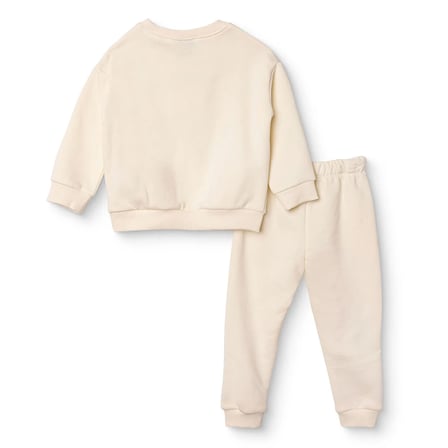 Disney Kız Bebek Lisans Eşofman Takımı Lisans Baskılı Bisiklet Yaka Long Sleeve Lastikli