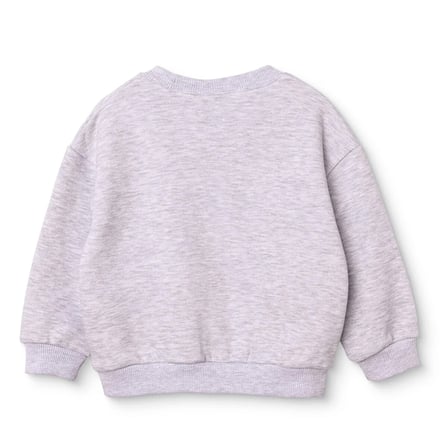 Disney Kız Bebek Lisans Sweatshirt Lisans Baskılı Bisiklet Yaka Long Sleeve