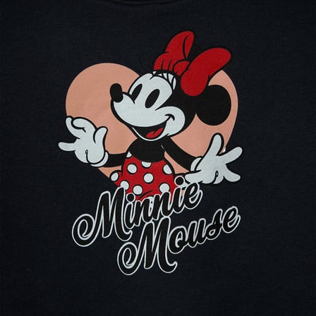 Disney Kız Bebek Lisans Sweatshirt Lisans Baskılı Bisiklet Yaka Long Sleeve