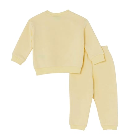 Disney Kız Bebek Lisans Eşofman Takımı Lisans Baskılı Bisiklet Yaka Long Sleeve Ribanalı