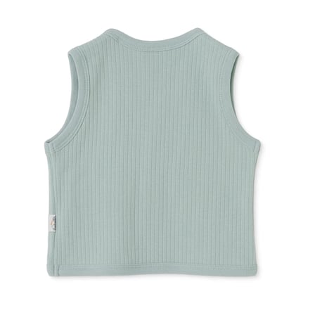 Bebetto Erkek Bebek Yelek Çıtçıtlı V Yaka Short Sleeve