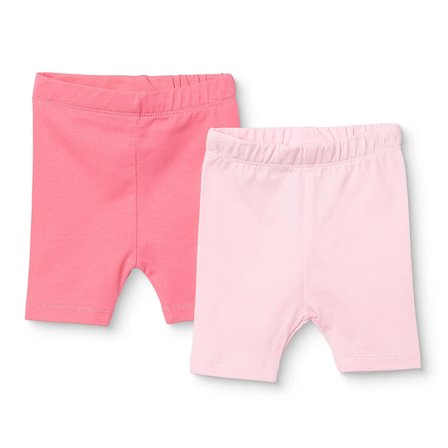 HelloBaby Baby Girl 2-Pack Footless Trousers
