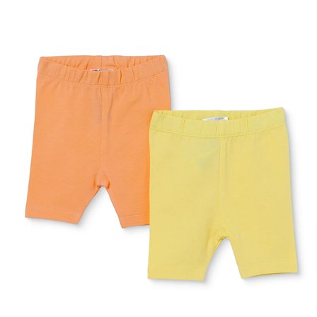 HelloBaby Baby Girl 2-Pack Footless Trousers