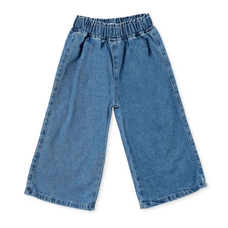HelloBaby Kız Bebek Denim Pantolon Reçme