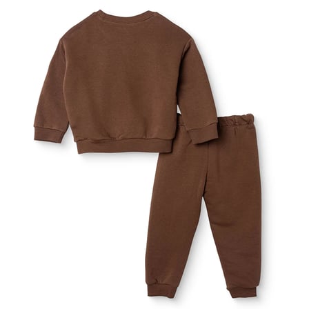 Disney Erkek Bebek Lisans Eşofman Takımı Lisans Baskılı Bisiklet Yaka Long Sleeve Lastikli