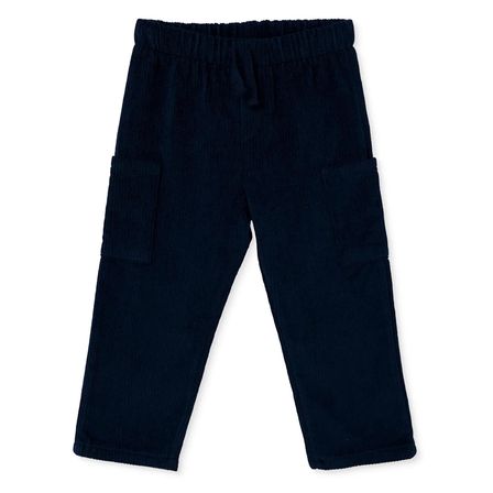 HelloBaby Erkek Bebek Kadife Pantolon Reçme