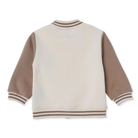 HelloBaby Erkek Bebek Kolej Ceket Hayvan Baskılı Çıtçıtlı V Yaka Long Sleeve