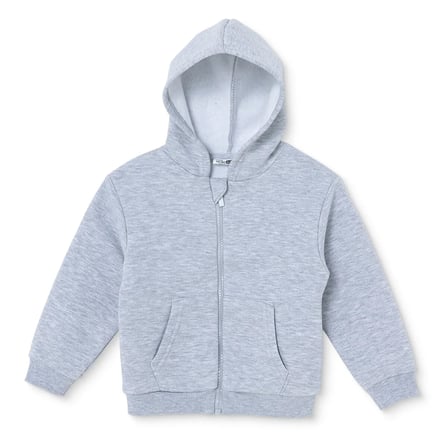 HelloBaby Erkek Bebek Kapüşonlu Hırka Fermuarlı Kapüşonlu Long Sleeve