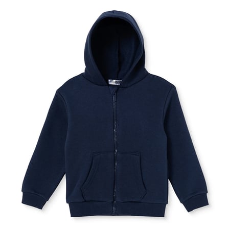 HelloBaby Erkek Bebek Kapüşonlu Hırka Fermuarlı Kapüşonlu Long Sleeve