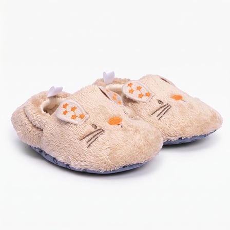 HelloBaby Erkek Bebek Panduf Hayvan Baskılı