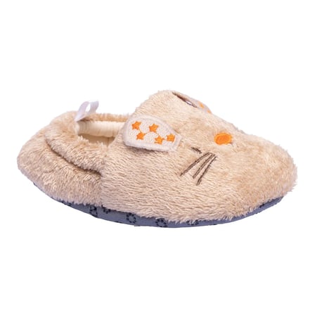 HelloBaby Erkek Bebek Panduf Hayvan Baskılı