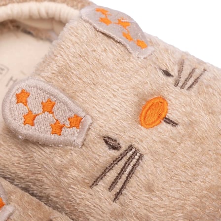 HelloBaby Erkek Bebek Panduf Hayvan Baskılı