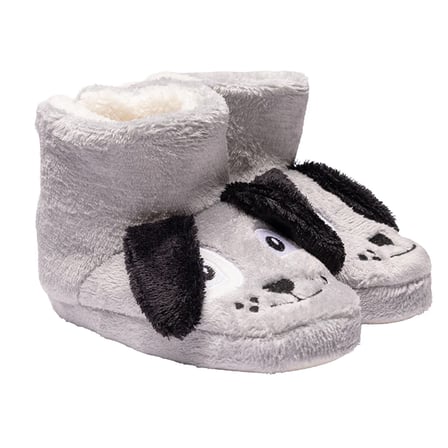 HelloBaby Erkek Bebek Panduf Köpek Baskılı