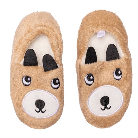 HelloBaby Erkek Bebek Panduf Köpek Baskılı