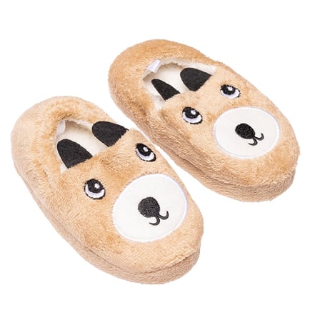 HelloBaby Erkek Bebek Panduf Köpek Baskılı