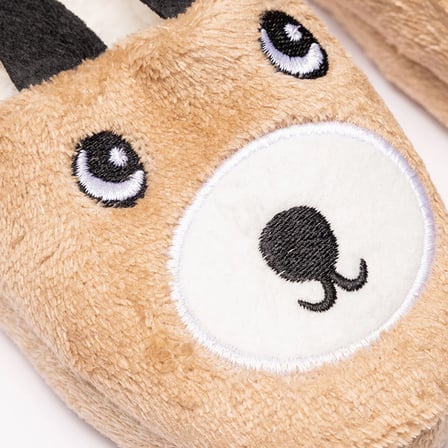 HelloBaby Erkek Bebek Panduf Köpek Baskılı