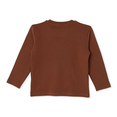 HelloBaby Erkek Bebek Tişört Bisiklet Yaka Long Sleeve