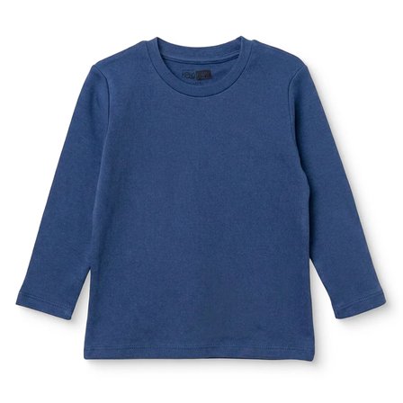 HelloBaby Erkek Bebek Tişört Bisiklet Yaka Long Sleeve