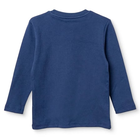HelloBaby Erkek Bebek Tişört Bisiklet Yaka Long Sleeve