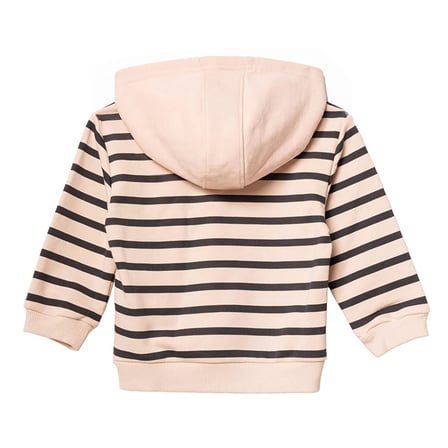 HelloBaby Erkek Bebek Kapüşonlu Sweatshirt Çizgili Kapüşonlu Long Sleeve