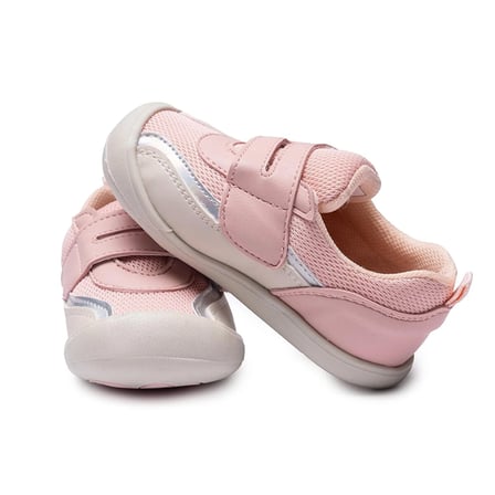 BabyWalk Kız Bebek Günlük Ayakkabı Cırt Bantlı