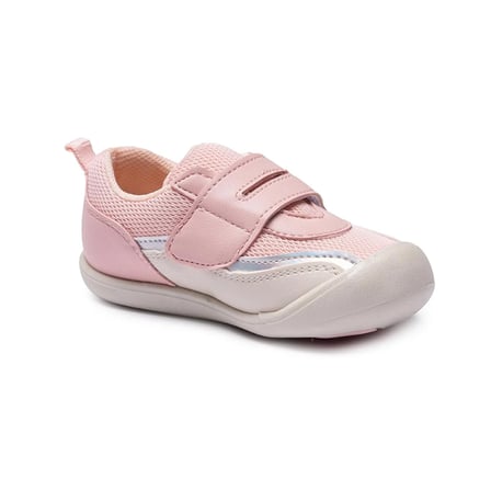 BabyWalk Kız Bebek Günlük Ayakkabı Cırt Bantlı