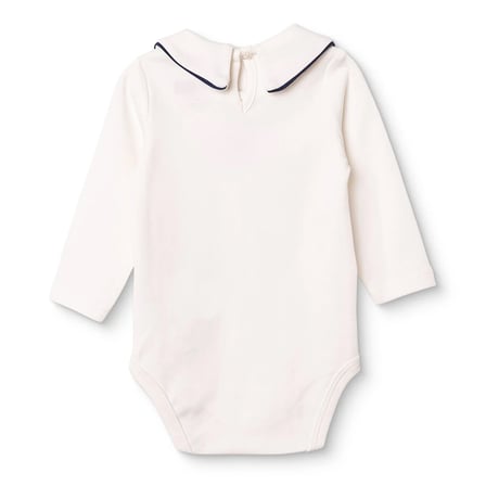 HelloBaby Erkek Bebek Body Çıtçıtlı Bebe Yaka Long Sleeve