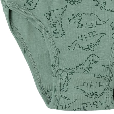 HelloBaby Erkek Bebek Külot Dinozor Baskılı