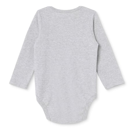 HelloBaby Erkek Bebek Body Çıtçıtlı Çıtçıtlı Yaka Long Sleeve