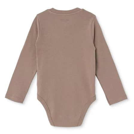 HelloBaby Erkek Bebek Body Hayvan Baskılı Çıtçıtlı Çıtçıtlı Yaka Long Sleeve