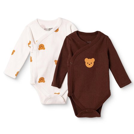 HelloBaby Yenidoğan Zıbın Body