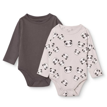 HelloBaby 2li Uzun Kol Body