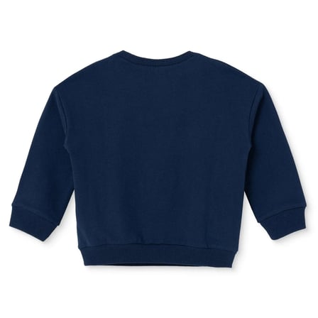 Fenerbahçe Erkek Bebek Lisans Sweatshirt Lisans Baskılı Bisiklet Yaka Uzun Kol