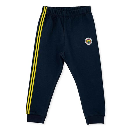 Fenerbahçe Erkek Bebek Lisans Eşofman Alt Lisans Baskılı Uzun Paça