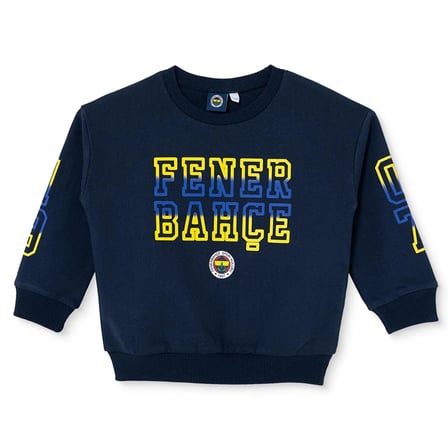 Fenerbahçe Lisans Sweatshirt