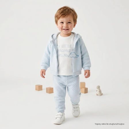 Bebetto Yenidoğan Sweatshirt-Hırka-Patik