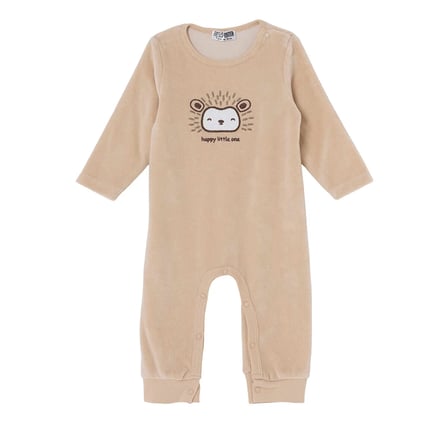 HelloBaby Yenidoğan Kadife Patiksiz Tulum