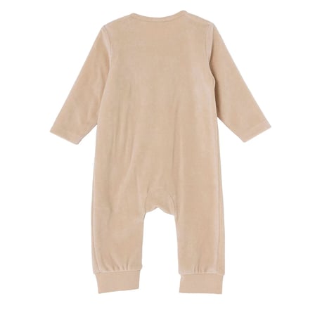 HelloBaby Yenidoğan Kadife Patiksiz Tulum