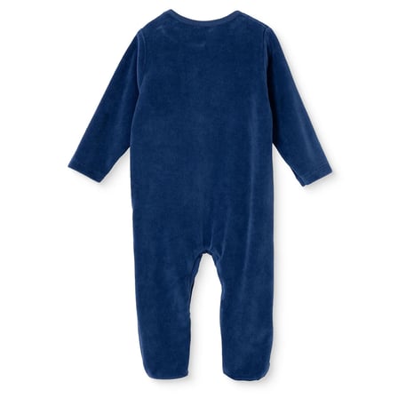 HelloBaby Yenidoğan Kadife Patikli Tulum